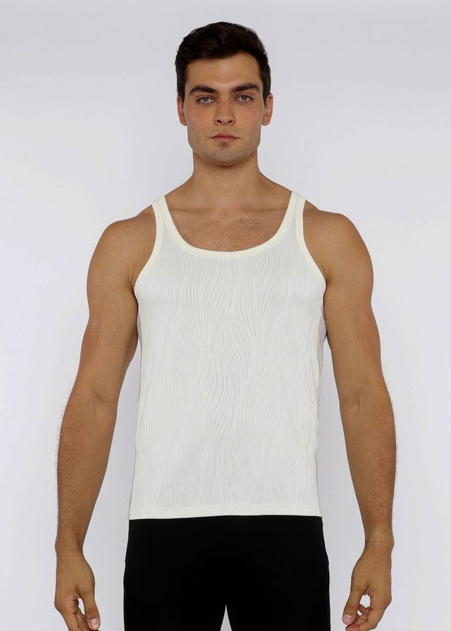 TEXTURED KNIT TANK