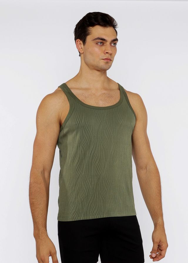 TEXTURED KNIT TANK