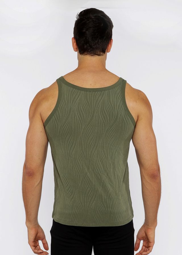 TEXTURED KNIT TANK