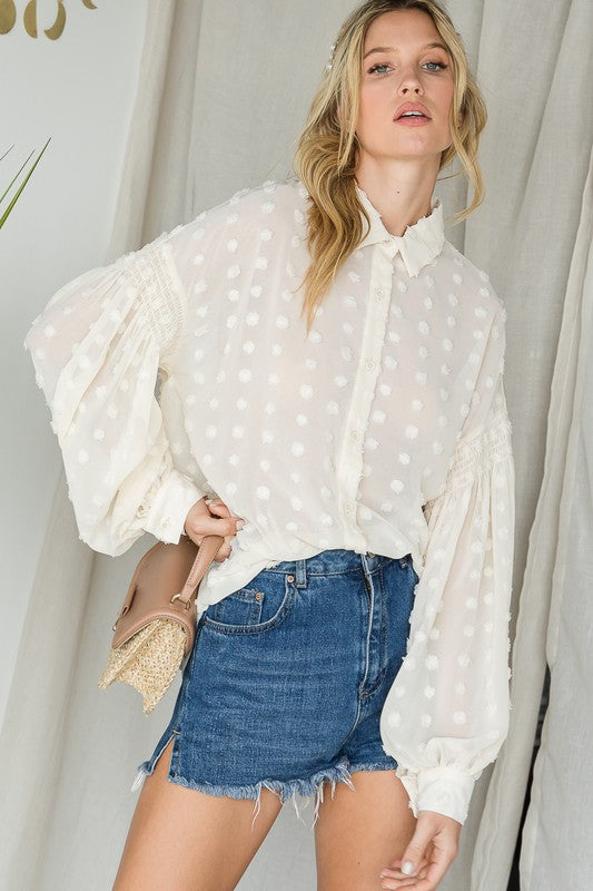 the 'dreamer' top