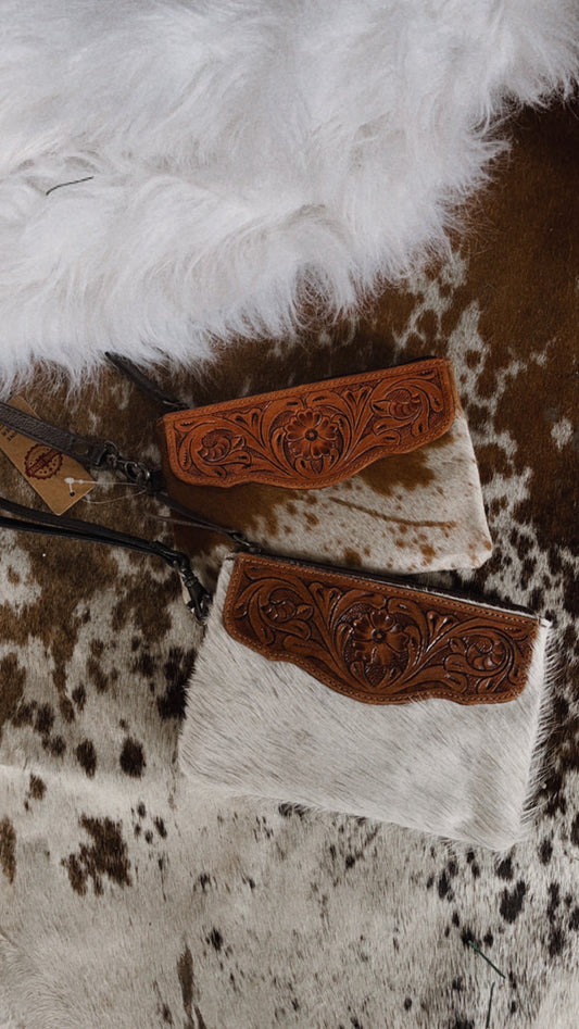 the 'lets go' wristlet