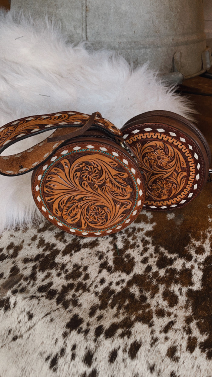the 'wristlet' clutch