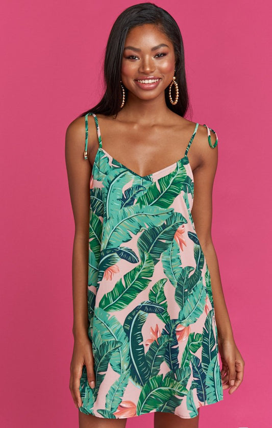 Throw and go Tie Dress