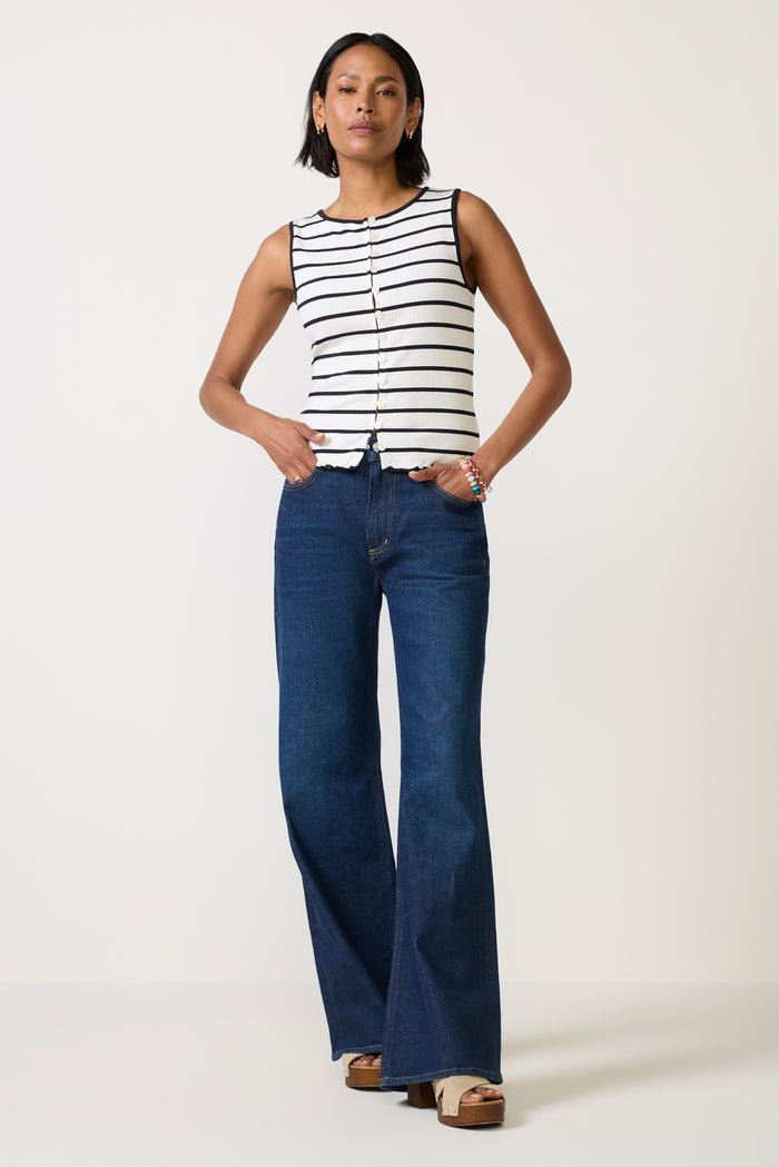 Tilly Striped Tank