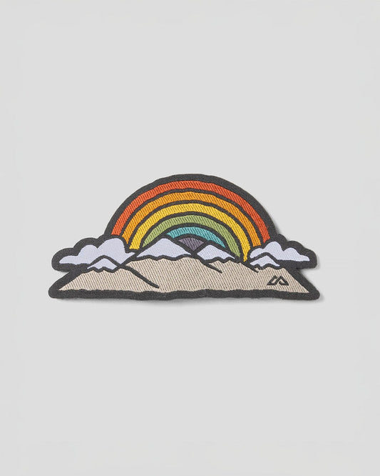 Trailhead Badge - Expression  -  Mountain Rainbow