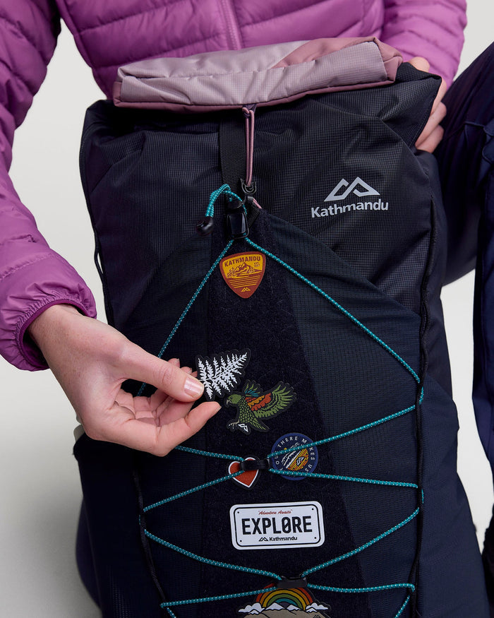 Trailhead Badge - Expression  -  Mountain Rainbow