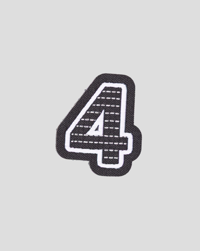 Trailhead Badge - Numbers -  Black