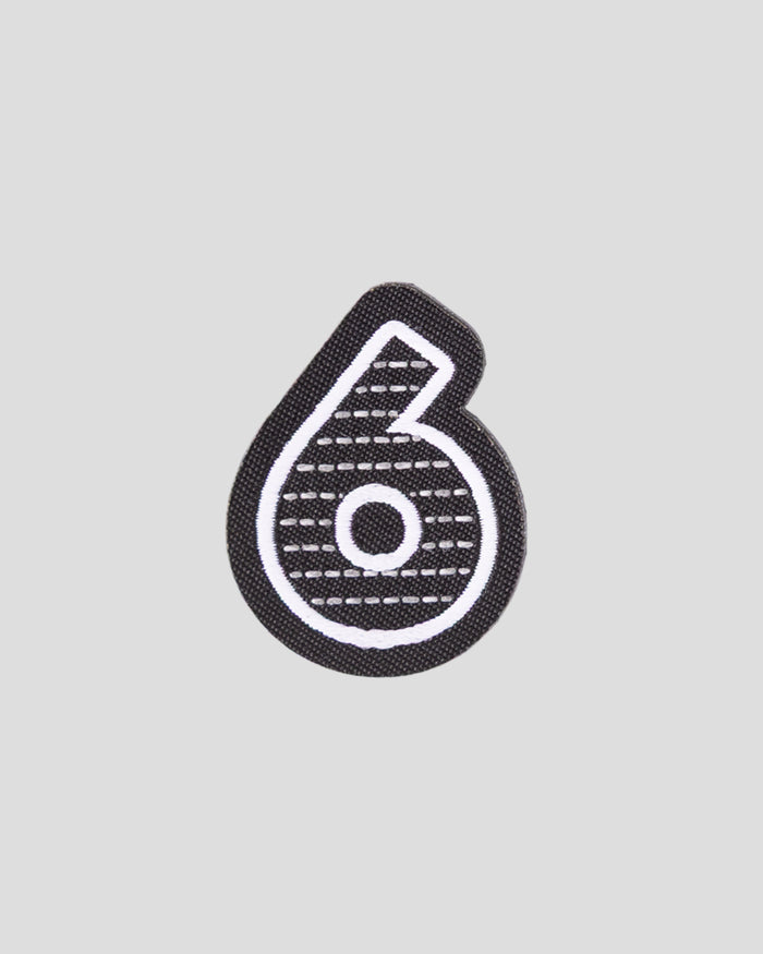 Trailhead Badge - Numbers -  Black